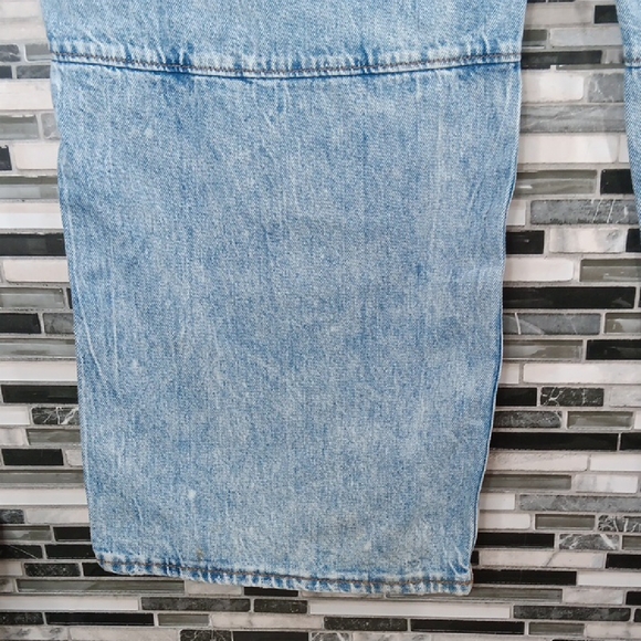 SO Denim High Rise Cargo Pants L Thrashed Work Wear Indiesleeze - Picture 15 of 16